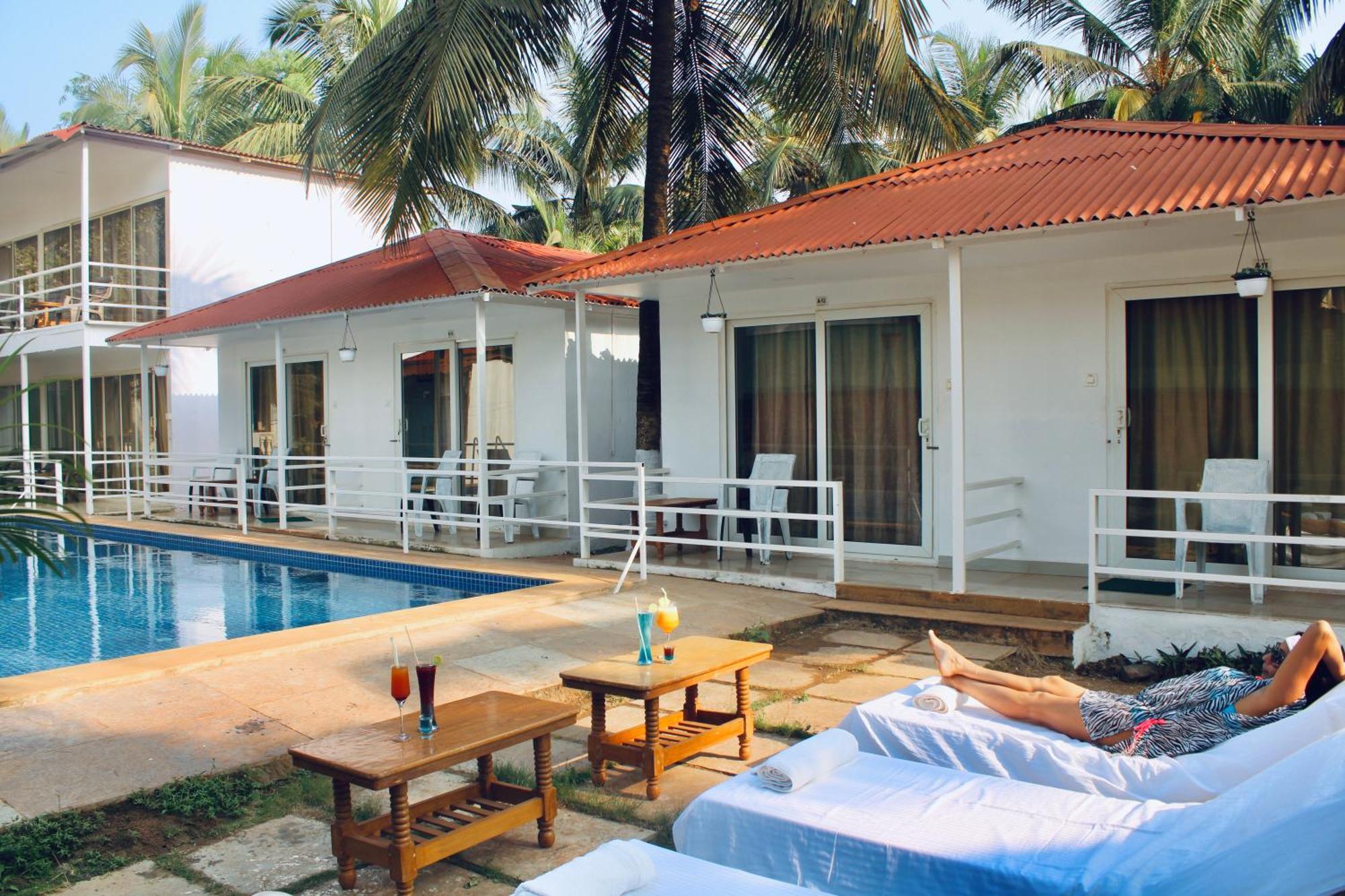 Arabian Sea Beach Resort モージム エクステリア 写真