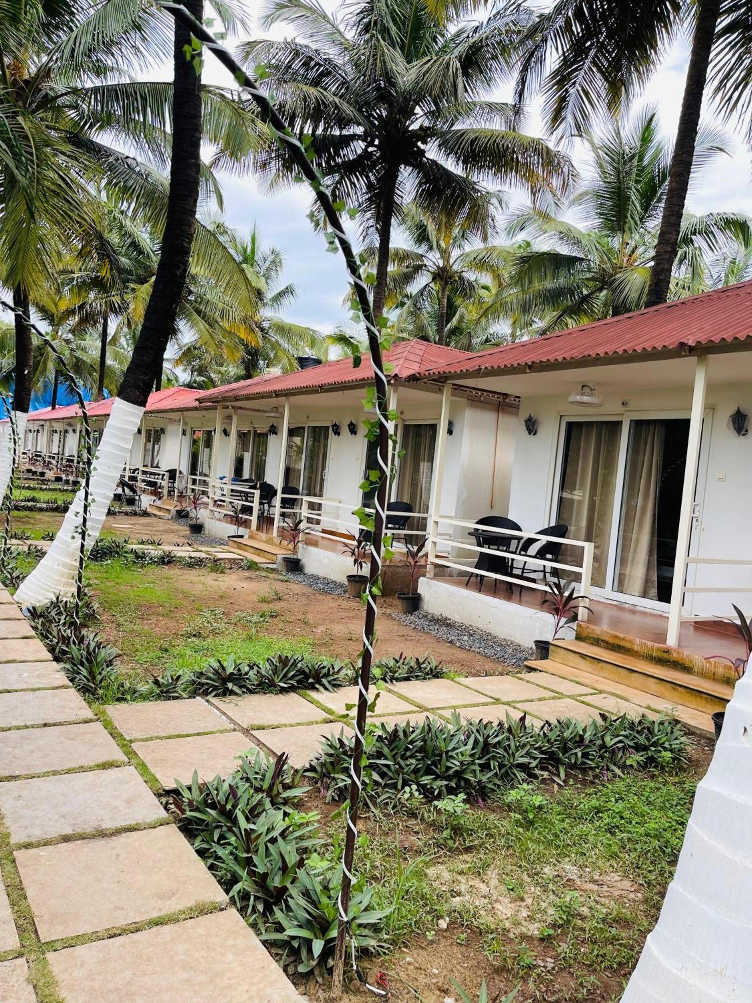 Arabian Sea Beach Resort モージム エクステリア 写真