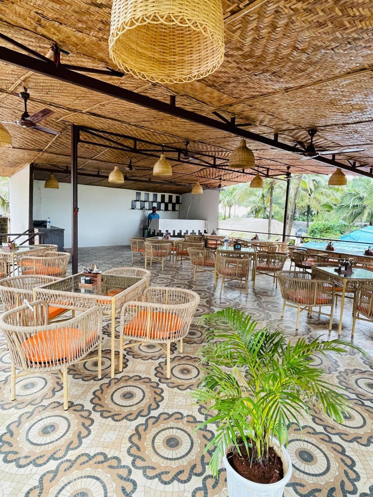 Arabian Sea Beach Resort モージム エクステリア 写真