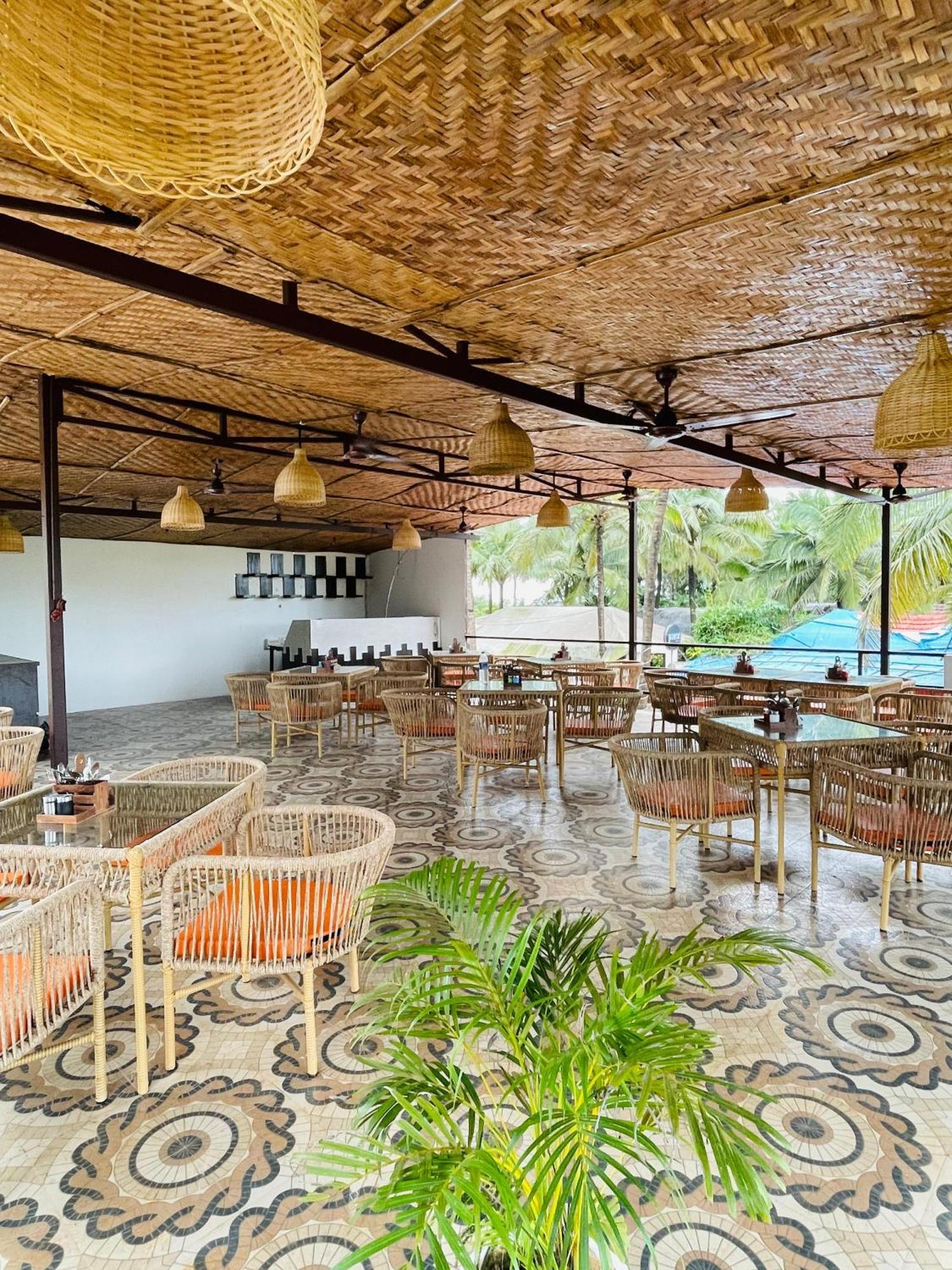 Arabian Sea Beach Resort モージム エクステリア 写真