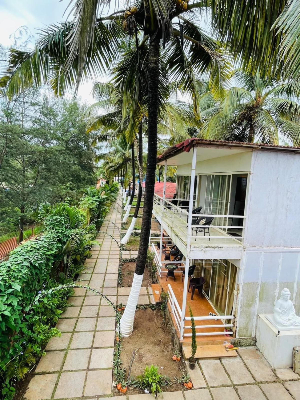 Arabian Sea Beach Resort モージム エクステリア 写真