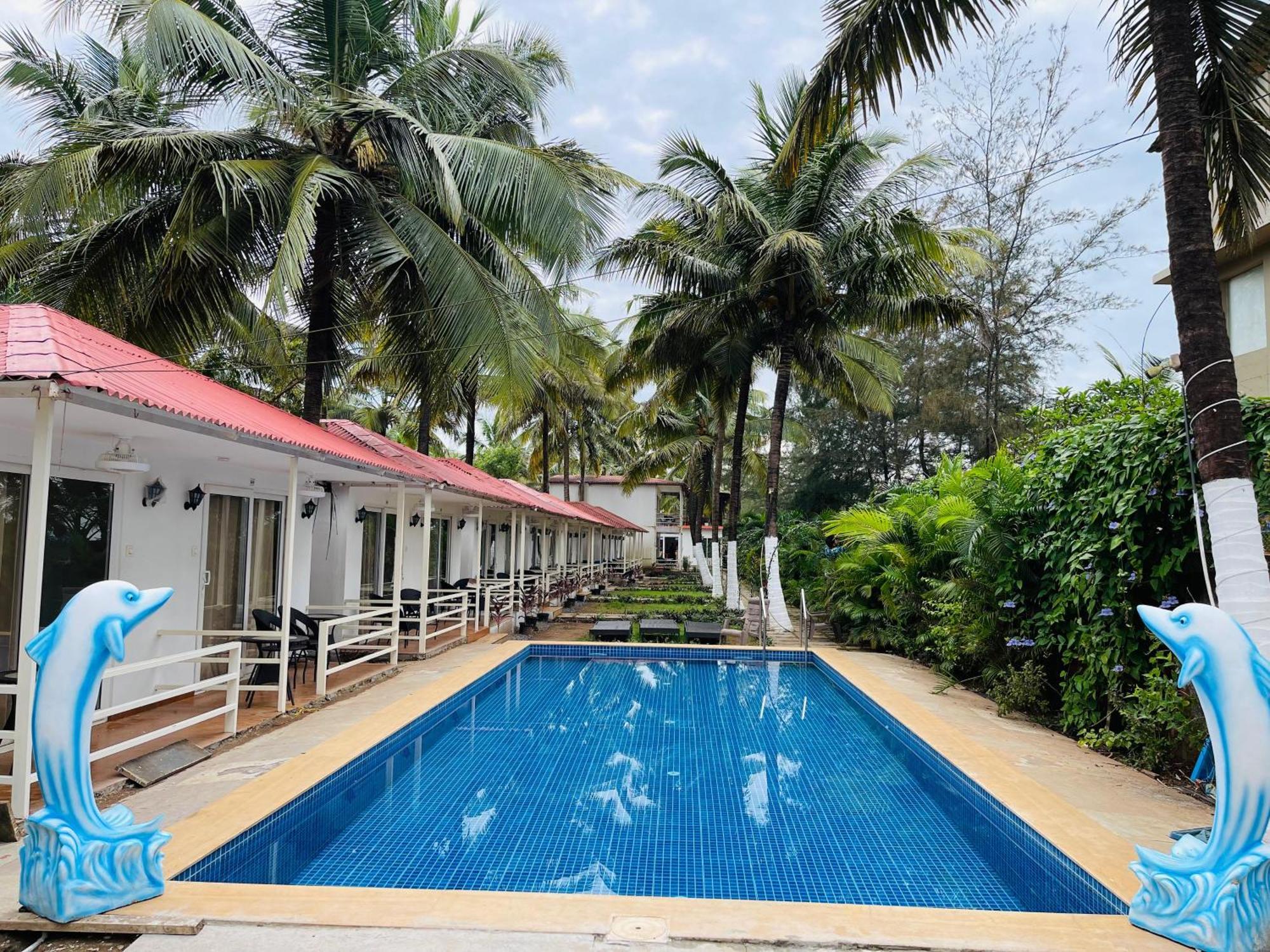 Arabian Sea Beach Resort モージム エクステリア 写真