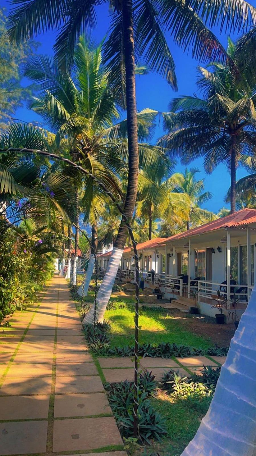 Arabian Sea Beach Resort モージム エクステリア 写真